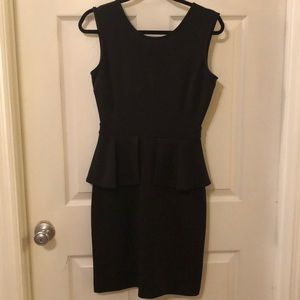 Limited Peplum Dress -Sz 4